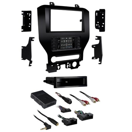 Metra 2015-Up Ford Mustang (With 4.2" Screen) Turbotouch In-Dash Kit 995838CH